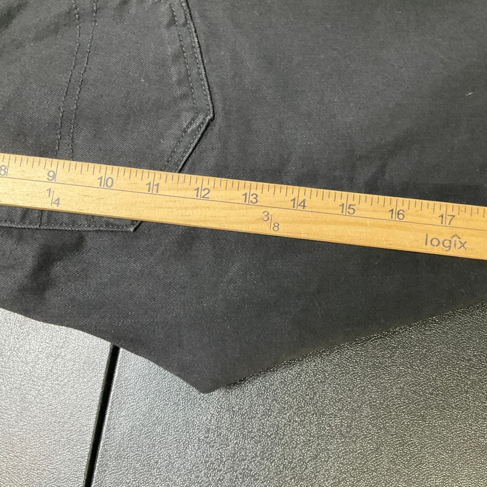 Hollister Super Skinny Jeans MEN 32x33 Black Cotton Blend Advanced Stretch Slim - Picture 8 of 11
